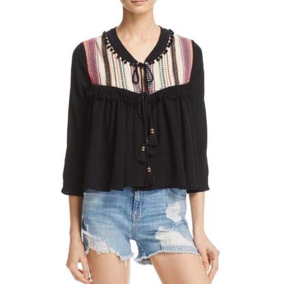 Rahi Tops - Rahi Women's Multi Crop-top